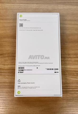 BRAND NEW Apple iPhone 17 Pro Max 256GB Disponible - 2