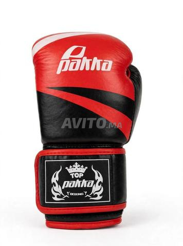 🥊 Gants Boxe TOP Pakka - Neuf - 2