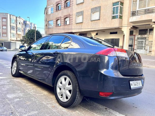 رينو لاغونا ديزل يدوية 2009 في القنيطرة