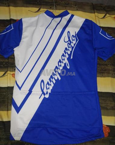 Maillot Campagnolo Bleu Blanc - 2