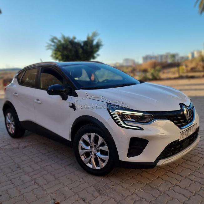 Renault Captur Diesel Manuelle 2021 à Casablanca