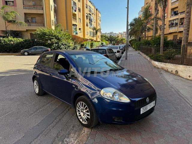 Fiat Punto Diesel 5cv - 2