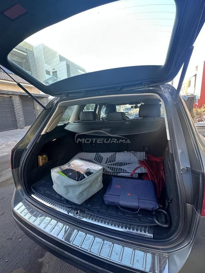 Volkswagen Touareg 2016 très bon etat