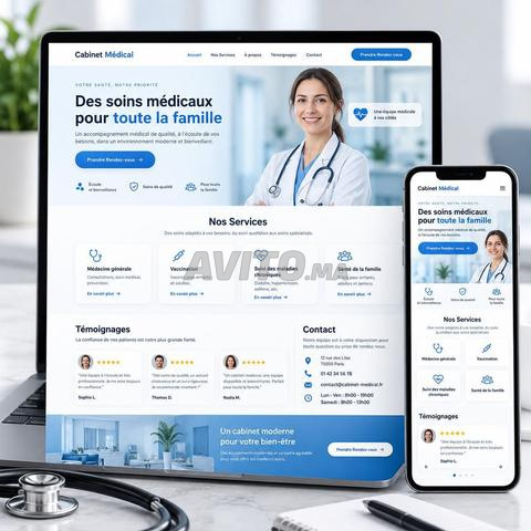 Création de sites web & Application & Plateforme - 2