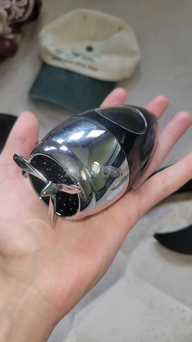 Parfum de voiture à énergie solaire en forme de moteur d'avion