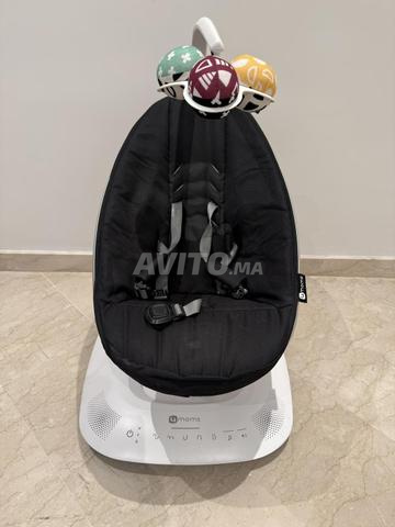 Transat bébé 4moms mamaRoo 🖤 - 2