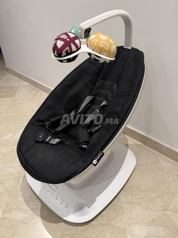 Transat bébé 4moms mamaRoo 🖤