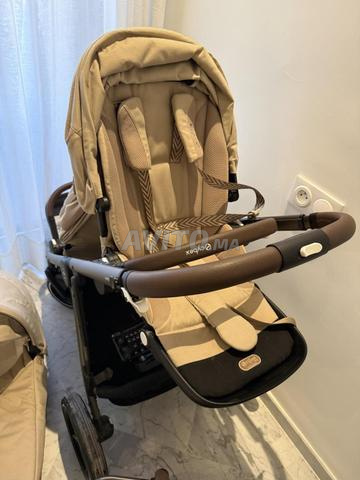 Poussette double Cybex Gazelle S beige complète 🤎 - 2