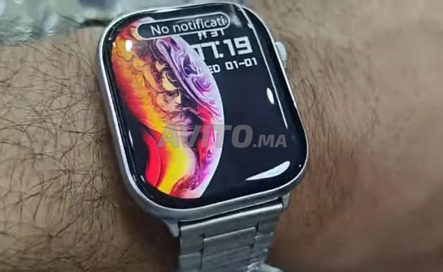Apple Watch Premium Super Amoled