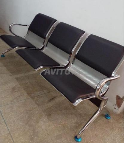 Banquettes d’attente – Accueil et confort - 2