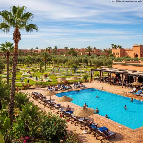Vente Terrain nu à Marrakech