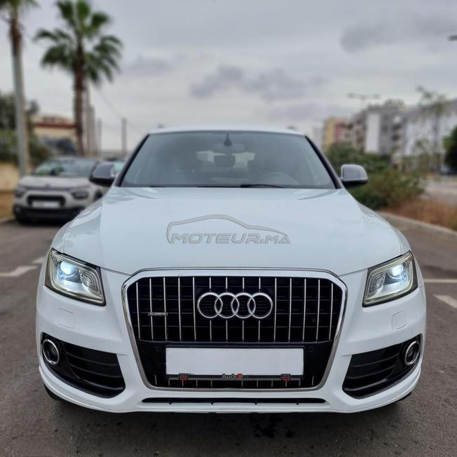 Audi Q5 3L Quattro 2016 Casablanca 