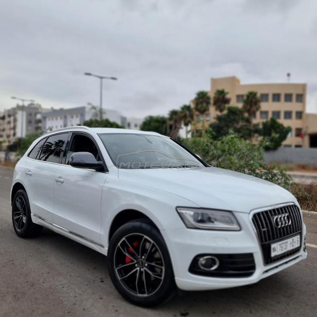 Audi Q5 3L Quattro 2016 Casablanca 
