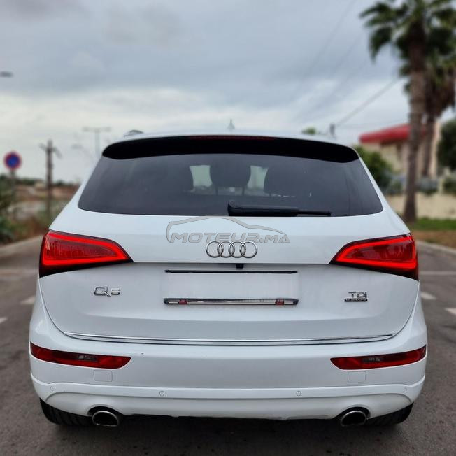 Audi Q5 3L Quattro 2016 Casablanca 