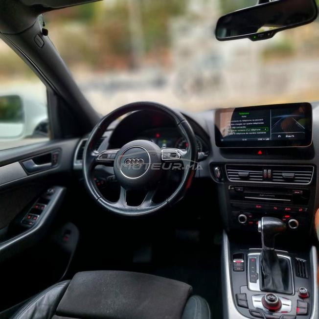 Audi Q5 3L Quattro 2016 Casablanca 