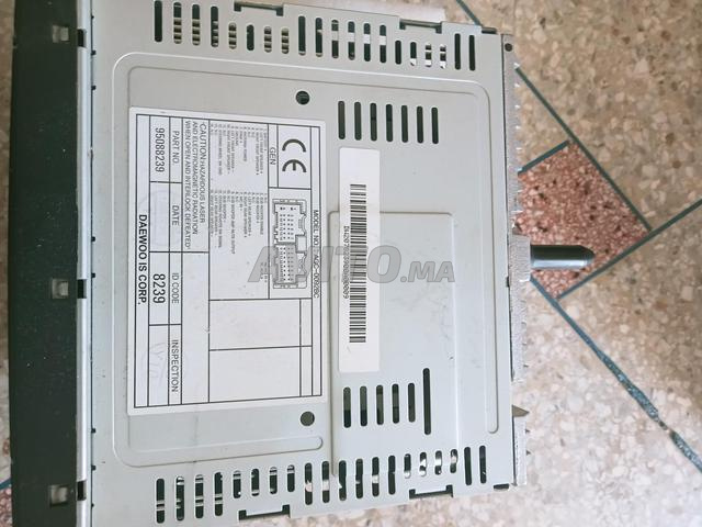Radio CD MP3 pour voiture - 2