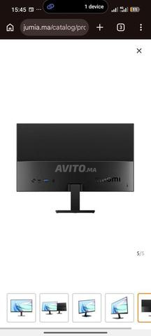 شاشة XIAOMI Monitor A22I - أسود - 2