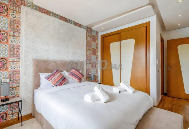 Appartement à louer 98 m² à Marrakech