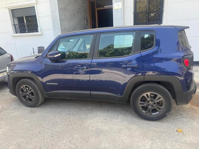 Jeep Renegade Diesel Automatique 2021 à Rabat
