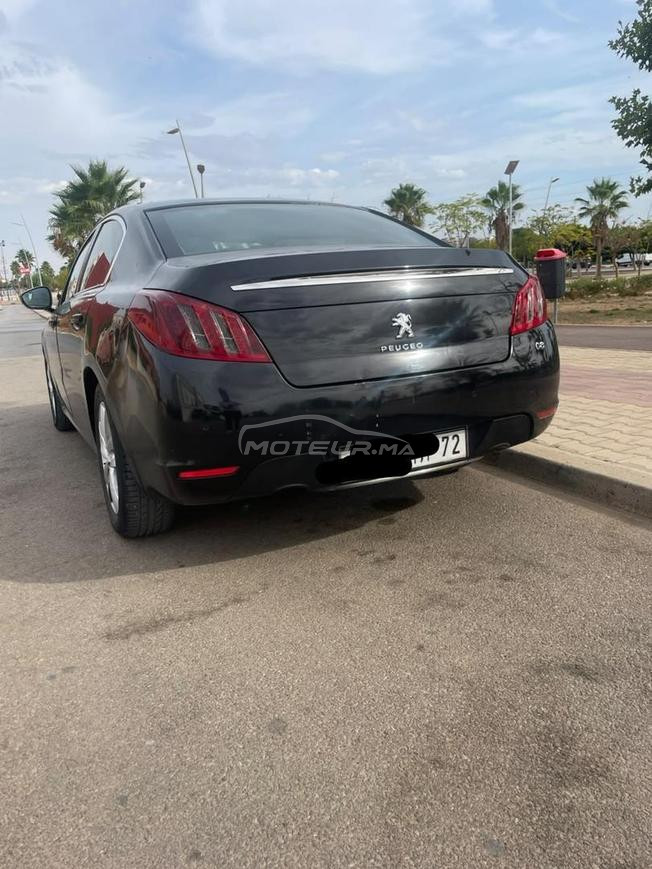 Peugeot 508 tout options 2012 Diesel 8cv