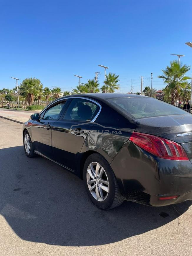 Peugeot 508 tout options 2012 Diesel 8cv