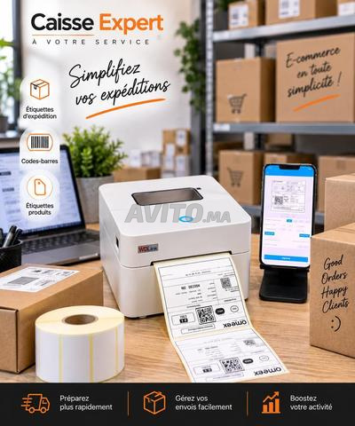 Imprimante e-commerce wdlink - 2
