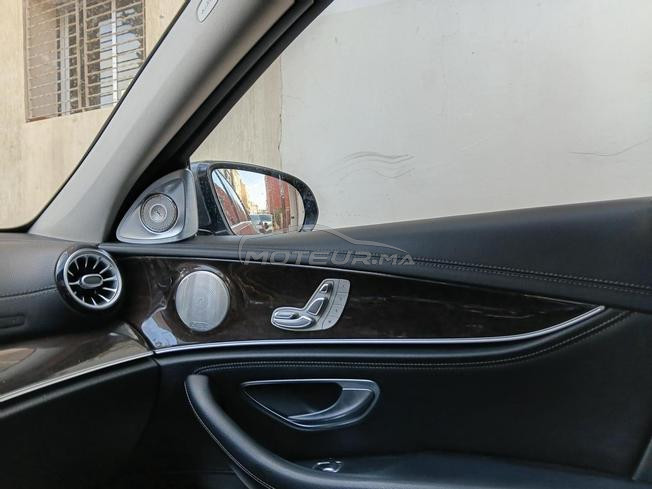 mercedes classe E 220d pack amg 