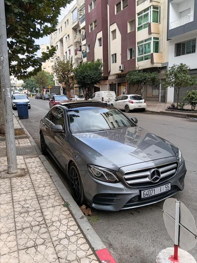 mercedes classe E 220d pack amg 