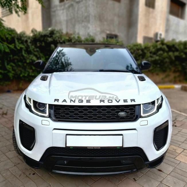 Range Rover Evoque 2018