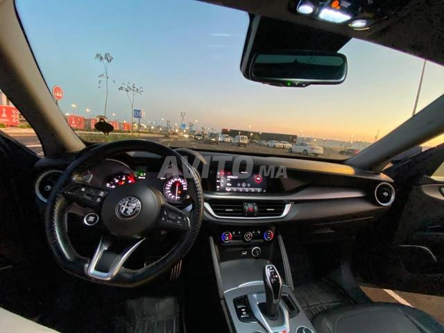 Alfa Romeo Stelvio Diesel Automatique 2022 - 2