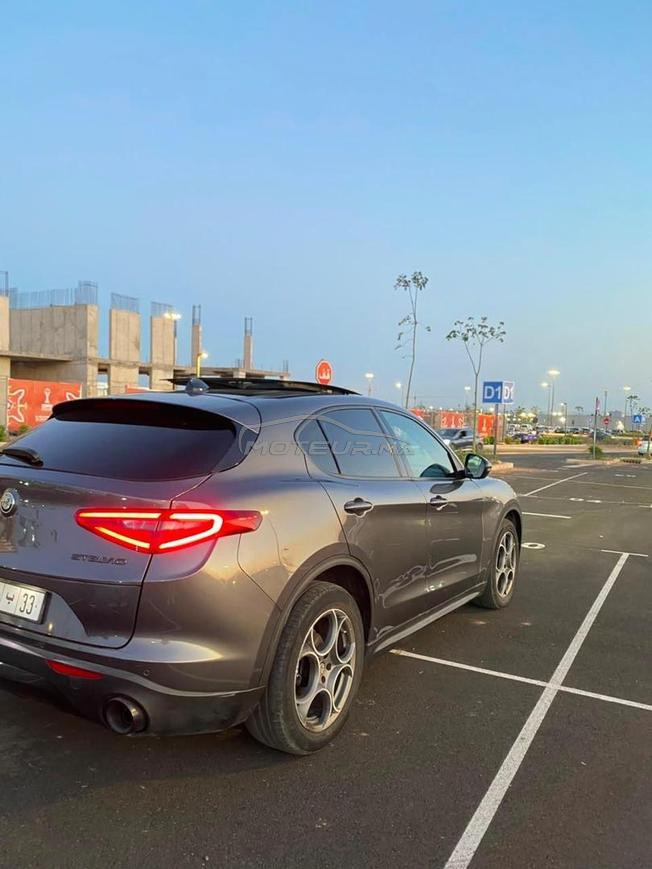 Alfa Romeo Stelvio Diesel Automatique 2022