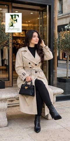 جديد معطف شتاء 2027: ترنش كليتي رائع 👗 - 2