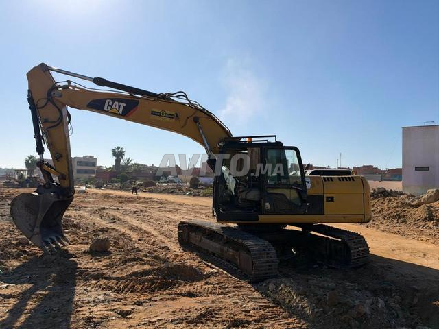 حفارة CATERPILLAR 323D مستوردة - 2