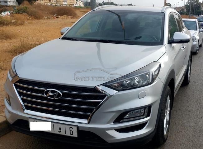 Hyundai Tucson Diesel Automatique 2018 à Salé