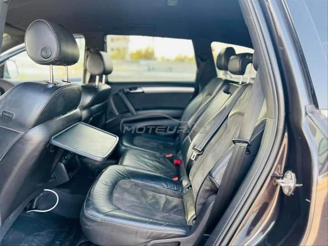 Audi q7 v6 diesel automatique 