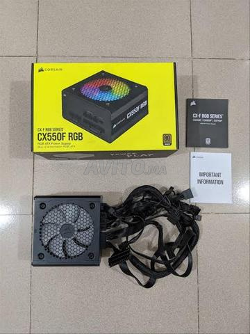 مزود طاقة CX550 RGB