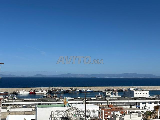 منزل بإطلالة على البحر – مدينة طنجة القديمة - 2