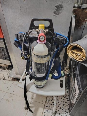 Appareil respiratoire auto avec bouteille d’air - 2
