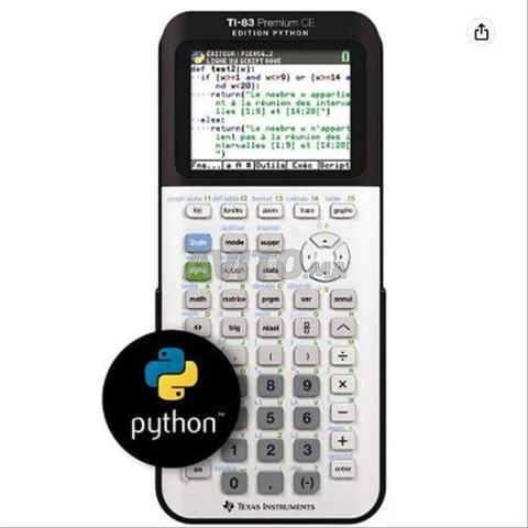 Calculatrice TI-83 Premium CE à un prix INCROYABLE - 2