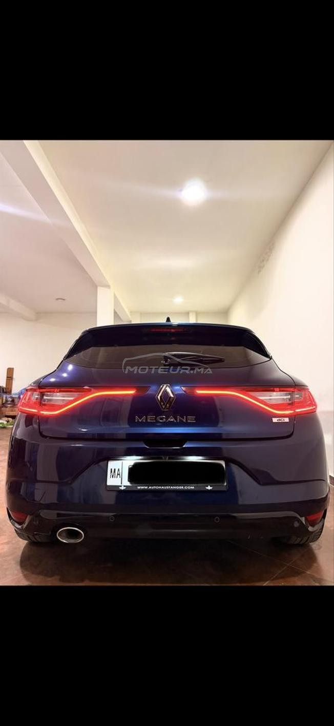 RENAULT MEGANE AUTOMATIQUE 
