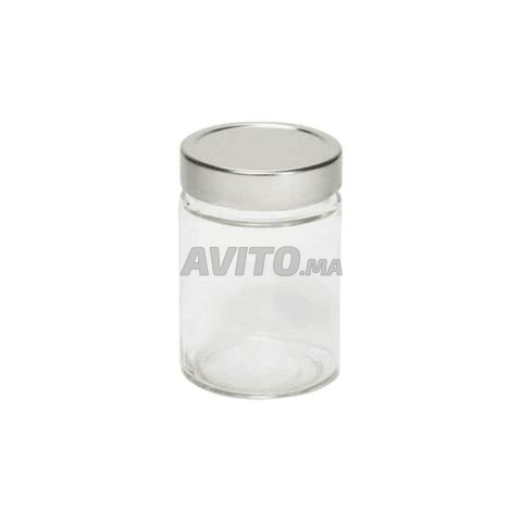 Bocal Ergo alimentaire en verre transparent 313ml