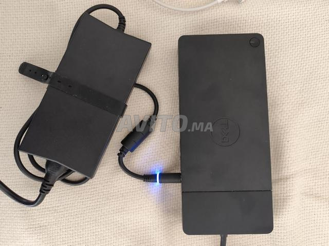 محطة إرساء Dell WD19 - 2