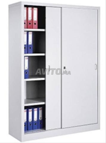 Armoires de bureau modernes pour organiser et conserver les documents - 2