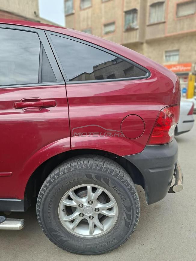 vente ou reprise ssangyong actyon 2008