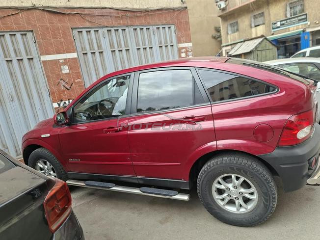 vente ou reprise ssangyong actyon 2008