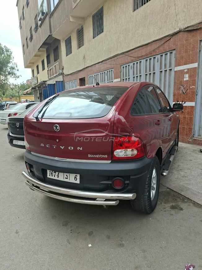 vente ou reprise ssangyong actyon 2008