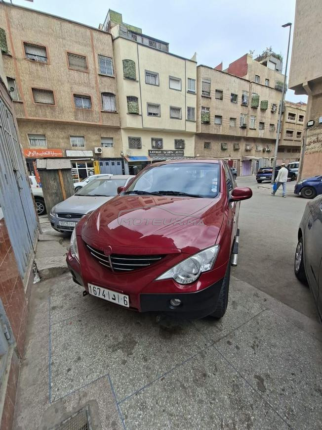 vente ou reprise ssangyong actyon 2008