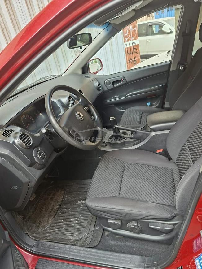 vente ou reprise ssangyong actyon 2008