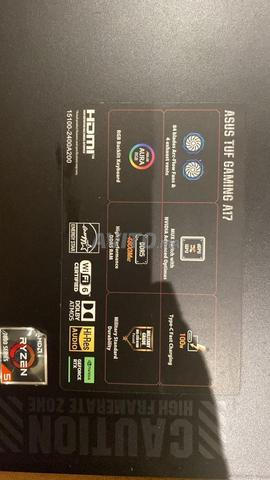 Asus tuf A17 - 2