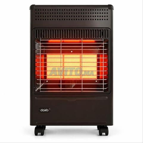 Daiko Chauffage à Gaz Infrarouge 4200 W - 2